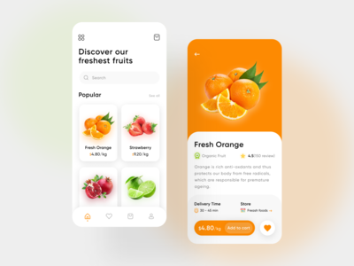 水果店应用(Fruit shop app)