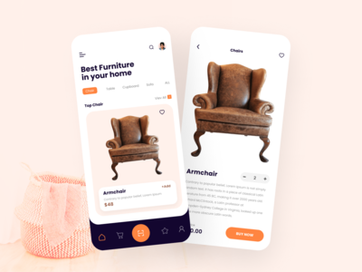 家具店应用程序(Furniture Shop App)