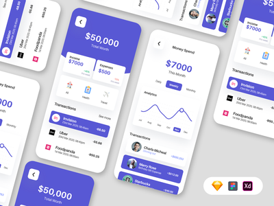 金融应用(Finance App)