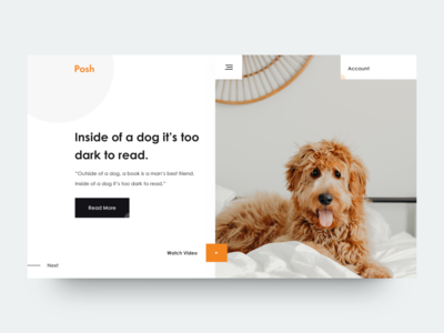 狗 :: 标题探索 :: Posh(Dog :: Header Exploration :: Posh)
