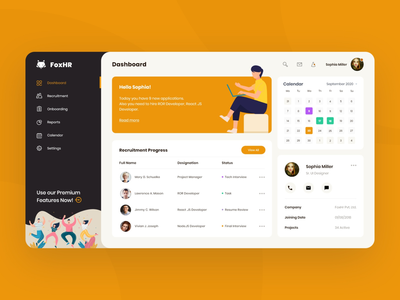 管理仪表板(Management Dashboard)