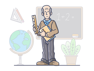 老师(Teacher)