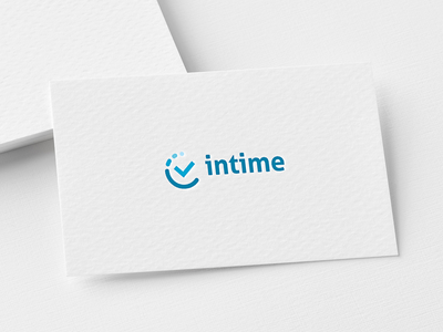 及时标志模板(In time logo template)