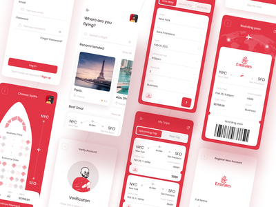 航班追踪移动应用(Flight Tracking Mobile App)