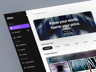 薄荷糖 - NFT 仪表板(Mints - NFT Dashboard)