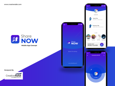 ShareNow 移动应用程序用户界面(ShareNow Mobile App UI)
