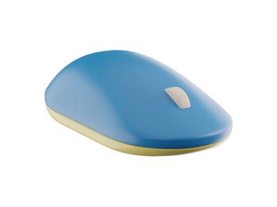 3D 鼠标图标(Mouse 3D Icon)