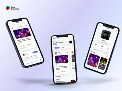 NFT 用户界面概念(NFTs UI Concept)