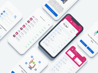 一个银行应用程序(One Bank App)