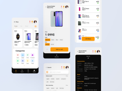 网上市场(Online market)