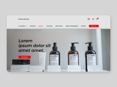 网上商店 Web 概念(Online Shop Web Concept)