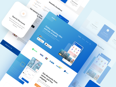 MarketKu登陆页面(MarketKu Landing Page)