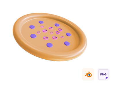 比萨饼 3D 图标(Pizza 3D Icon)