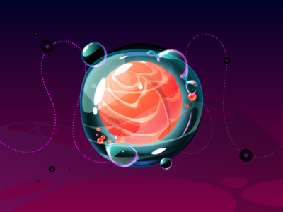 行星图(Planet Illustration)