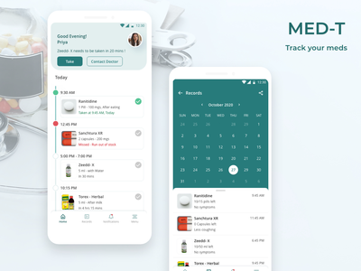 Med-T：药物剂量跟踪器(Med-T: Medicine dose tracker)
