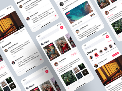 社交应用程序 UI 套件(Social App UI Kit)