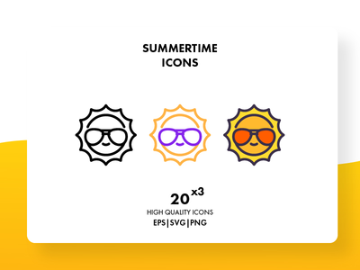 夏季图标(Summertime Icons)