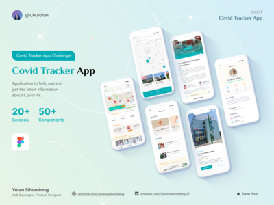 Covid Tracker 应用程序：重新设计挑战(Covid Tracker App: Redesign Challenge)