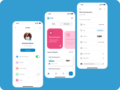 Trello 重新设计(Trello redesign)