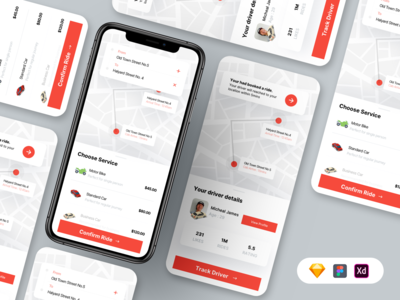 出租车预订应用程序(Cab Book App)