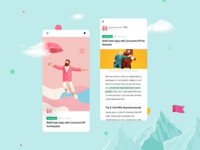 中型博客(medium blog)