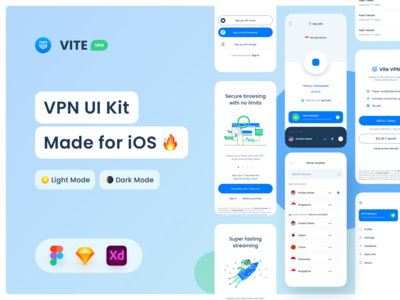 VITE - VPN UI 套件(VITE - VPN UI Kit)