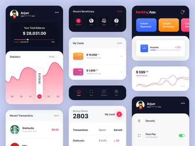 银行应用(Banking App)