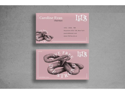 名片主席姓名标签(Business Card Chairman Name Tag)