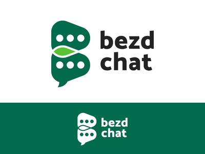 Bezd 聊天标志设计(Bezd Chat Logo Design)