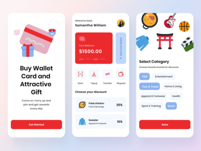 Billatera - 折扣钱包应用(Billatera - Discount Wallet App)
