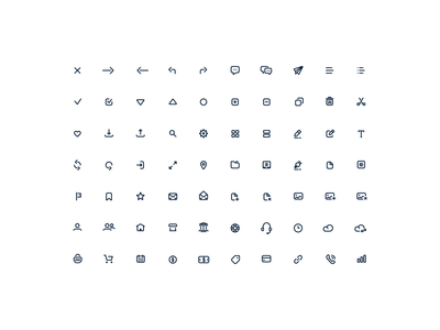 Appon 图标集(Appon Icon Set)