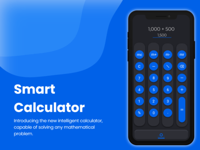 智能计算器应用程序(Smart Calculator App)