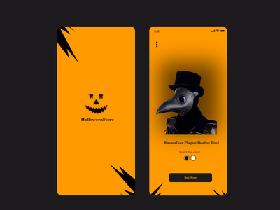 万圣节商店(Halloween Store)