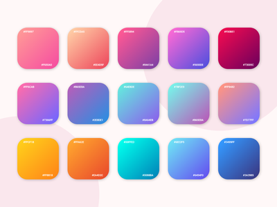颜色渐变包(Color Gradients Pack)