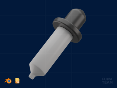 颜色选择器 - 3D图形设计插图(Color Picker - 3D Graphic Design Illustration)