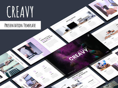 Creavy - PowerPoint演示模板(Creavy - PowerPoint Presentation Template)
