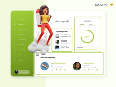 事件管理仪表板(Event Management Dashboard)