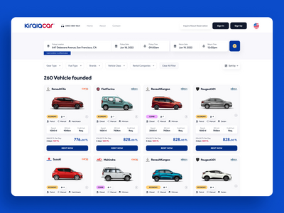租车平台(Car Rental Platform)