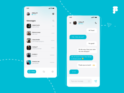 ChatMe - Messenger 应用程序(ChatMe - Messenger App)