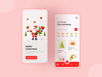 圣诞礼品店应用(Christmas Gift Shop Apps)