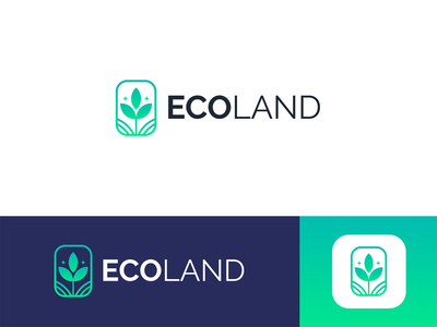 生态土地 |标识(Eco Land | Logo)