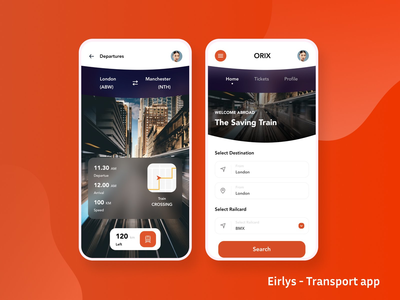 Eirlys - 交通应用(Eirlys - Transport app)
