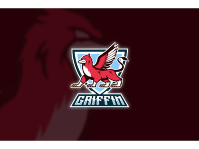 电子竞技标志格里芬(Esport Logo Griffin)