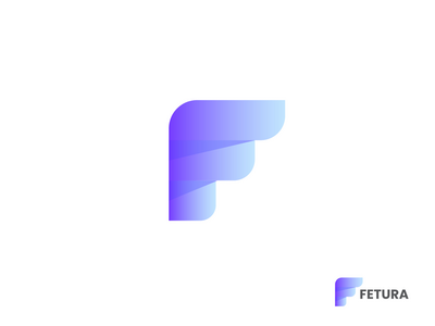 F字母标志设计 - F标志 - F字母标志 - LOGO DESIGN(F letter mark logo design - F logo - F letter logo - LOGO DESIGN)