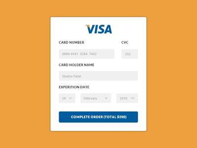 轻信用卡支付提示(Light Credit Card Payment Prompt)