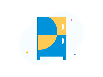 冰箱图标(Refrigrator Icon)