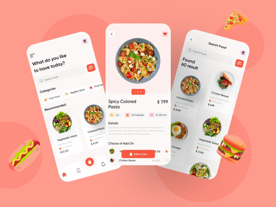 厨房 ||移动应用探索(KITCHENOO || Mobile App Exploration)