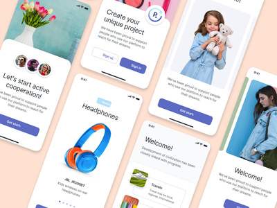 Runstore 应用程序 UI 工具包#1(Runstore App Ui Kit#1)