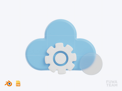 SaaS - 启动和 SaaS 图标包（正面）(SaaS - Startup and SaaS Icon Pack (front))