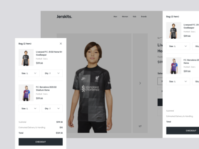 Jerskits - 市场网站（包）(Jerskits - Marketplace Website (Bag))